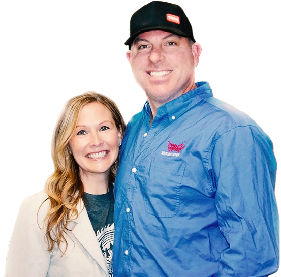 Jared & Pam Wentz
